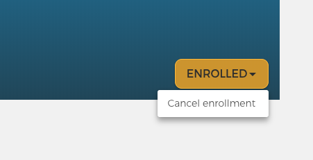 cancel enrollment